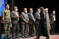 یادواره "لشکر فرشتگان تاریخ ساز" در شیراز