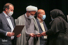 یادواره "لشکر فرشتگان تاریخ ساز" در شیراز