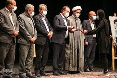 یادواره "لشکر فرشتگان تاریخ ساز" در شیراز