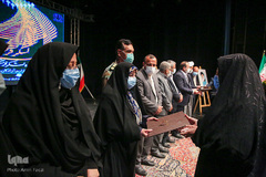 یادواره "لشکر فرشتگان تاریخ ساز" در شیراز