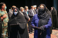 یادواره "لشکر فرشتگان تاریخ ساز" در شیراز