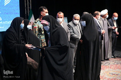 یادواره "لشکر فرشتگان تاریخ ساز" در شیراز