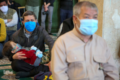 مراسم گرامیداشت شهید محسن جعفری از شهدای مدافع امنیت - شیراز