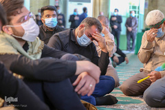 مراسم گرامیداشت شهید محسن جعفری از شهدای مدافع امنیت - شیراز