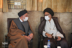 مراسم گرامیداشت شهید محسن جعفری از شهدای مدافع امنیت - شیراز