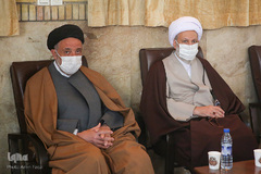 مراسم گرامیداشت شهید محسن جعفری از شهدای مدافع امنیت - شیراز