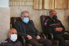 مراسم گرامیداشت شهید محسن جعفری از شهدای مدافع امنیت - شیراز