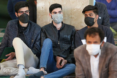 مراسم گرامیداشت شهید محسن جعفری از شهدای مدافع امنیت - شیراز