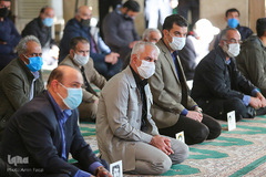 مراسم گرامیداشت شهید محسن جعفری از شهدای مدافع امنیت - شیراز