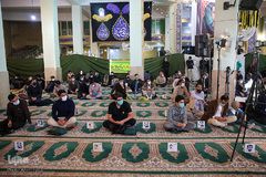 مراسم گرامیداشت شهید محسن جعفری از شهدای مدافع امنیت - شیراز