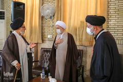 مراسم گرامیداشت شهید محسن جعفری از شهدای مدافع امنیت - شیراز