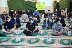 مراسم گرامیداشت شهید محسن جعفری از شهدای مدافع امنیت - شیراز