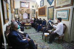 دیدار با استاد «محمد نعمتی»