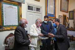 دیدار با استاد «محمد نعمتی»