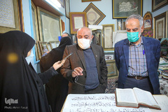 دیدار با استاد «محمد نعمتی»