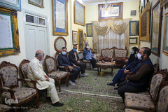 دیدار با استاد «محمد نعمتی»