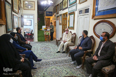 دیدار با استاد «محمد نعمتی»