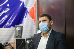 بازدید رئیس بسیج رسانه فارس از دفتر خبرگزاری ایكنا