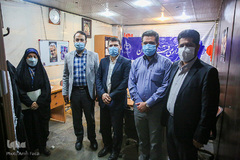 بازدید رئیس بسیج رسانه فارس از دفتر خبرگزاری ایكنا