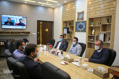 بازدید رئیس بسیج رسانه فارس از دفتر خبرگزاری ایكنا