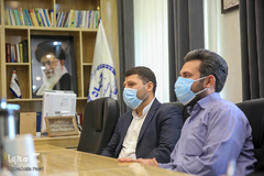 بازدید رئیس بسیج رسانه فارس از دفتر خبرگزاری ایكنا