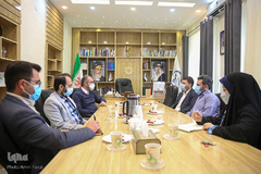 بازدید رئیس بسیج رسانه فارس از دفتر خبرگزاری ایكنا