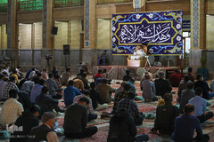 مناجات شبانه در حرم مطهر شاهچراغ(ع)‎