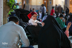 مناجات شبانه در حرم مطهر شاهچراغ(ع)‎