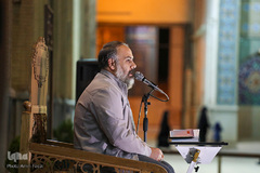 مناجات شبانه در حرم مطهر شاهچراغ(ع)‎