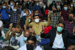 مناجات شبانه در حرم مطهر شاهچراغ(ع)‎