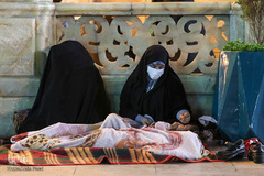 مناجات شبانه در حرم مطهر شاهچراغ(ع)‎