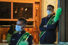 مناجات شبانه در حرم مطهر شاهچراغ(ع)‎