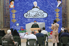 توزیع بسته معیشتی در مسجد نصیرالملک شیراز