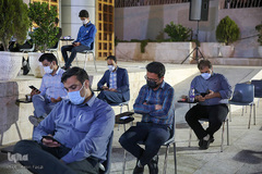 مراسم احیای شب نوزدهم ماه رمضان در جهاد دانشگاهی فارس