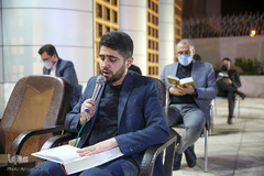 مراسم احیای شب نوزدهم ماه رمضان در جهاد دانشگاهی فارس