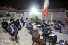 مراسم احیای شب نوزدهم ماه رمضان در جهاد دانشگاهی فارس