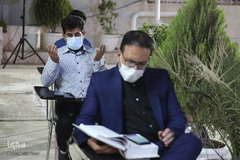 مراسم احیای شب نوزدهم ماه رمضان در جهاد دانشگاهی فارس