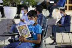 مراسم احیای شب نوزدهم ماه رمضان در جهاد دانشگاهی فارس