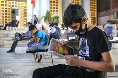 مراسم احیای شب نوزدهم ماه رمضان در جهاد دانشگاهی فارس