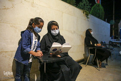 مراسم احیای شب نوزدهم ماه رمضان در جهاد دانشگاهی فارس