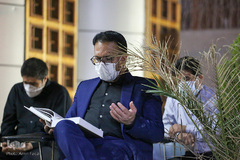 مراسم احیای شب نوزدهم ماه رمضان در جهاد دانشگاهی فارس