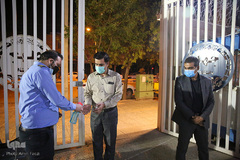 مراسم احیای شب نوزدهم ماه رمضان در جهاد دانشگاهی فارس