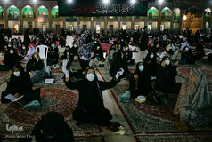 مراسم احیای شب نوزدهم در حرم شاهچراغ (ع)