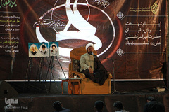 مراسم احیای شب نوزدهم در حرم شاهچراغ (ع)