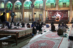 مراسم احیای شب نوزدهم در حرم شاهچراغ (ع)
