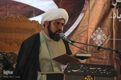 مراسم احیای شب نوزدهم در حرم شاهچراغ (ع)