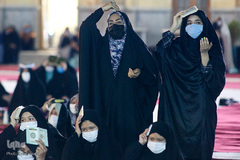 مراسم احیای شب نوزدهم در حرم شاهچراغ (ع)