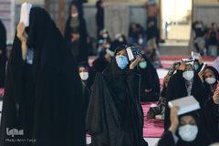 مراسم احیای شب نوزدهم در حرم شاهچراغ (ع)