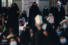 مراسم احیای شب نوزدهم در حرم شاهچراغ (ع)