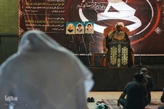 مراسم احیای شب نوزدهم در حرم شاهچراغ (ع)